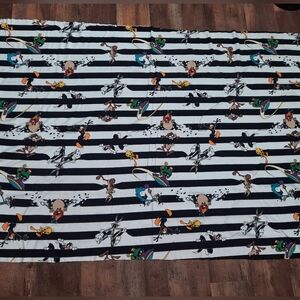 Vintage 1994 Warner Bros Fabric